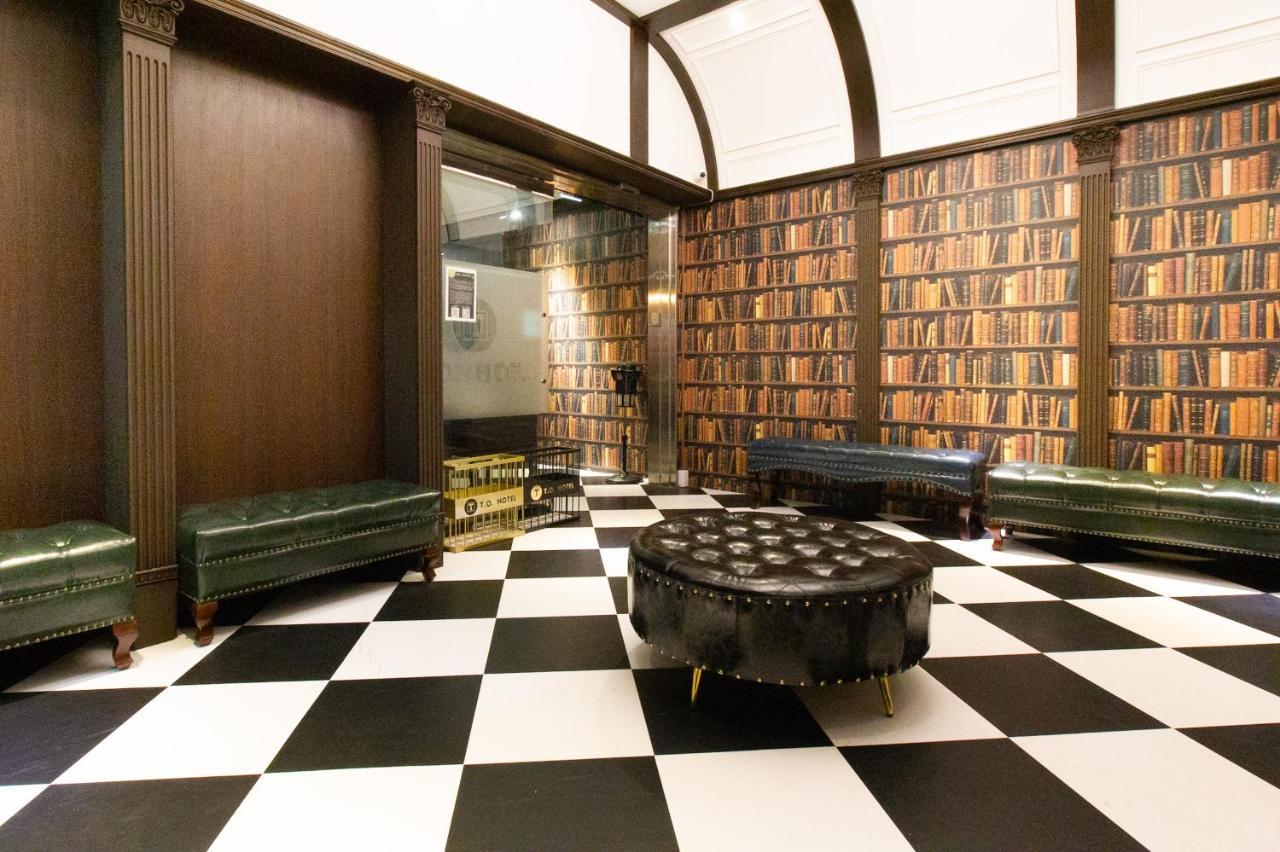 T.O. Hotel - Taipei Station Luaran gambar
