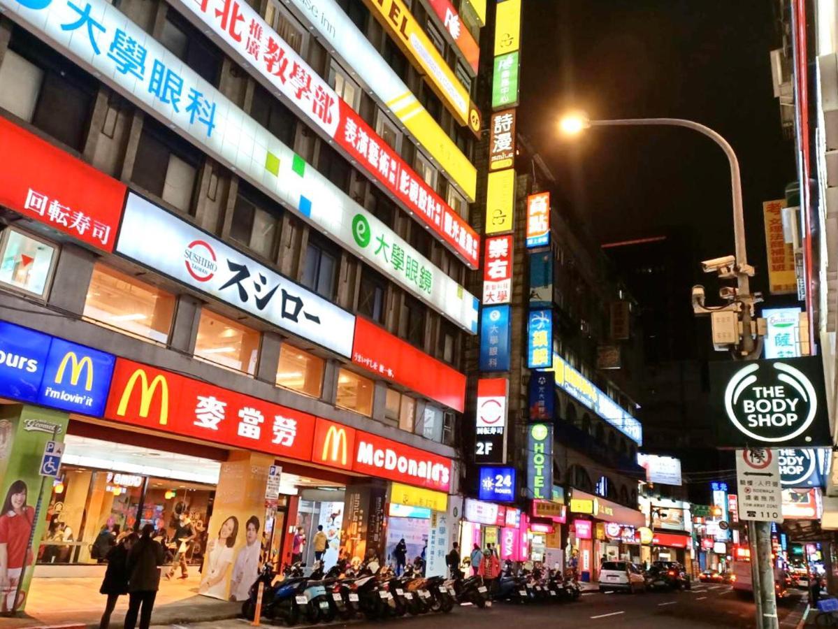 T.O. Hotel - Taipei Station Luaran gambar