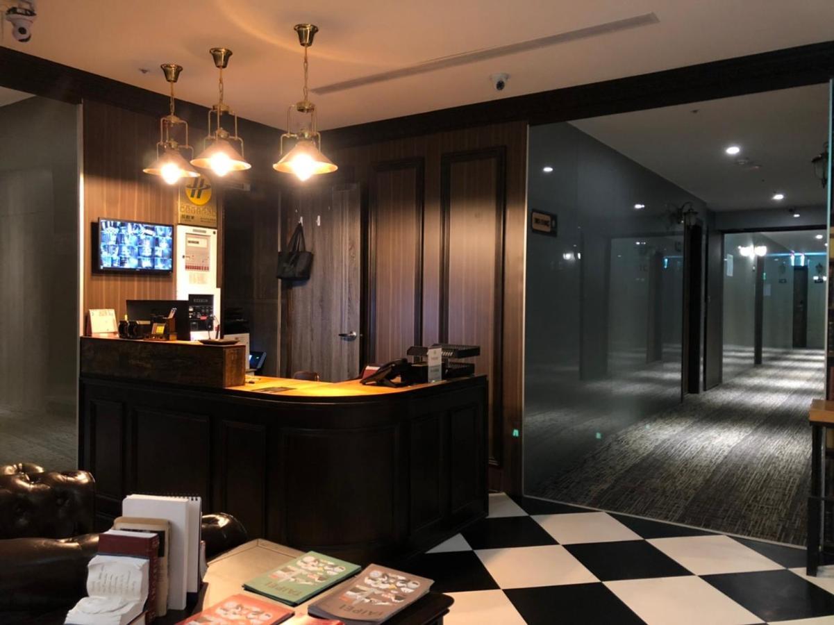 T.O. Hotel - Taipei Station Luaran gambar