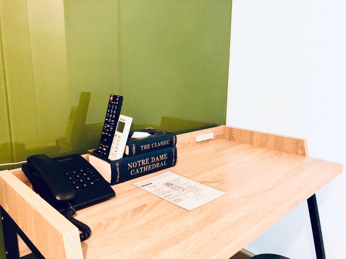 T.O. Hotel - Taipei Station Luaran gambar